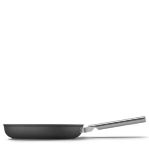 Smeg FPF2802BLM Black Non-stick Frypan
