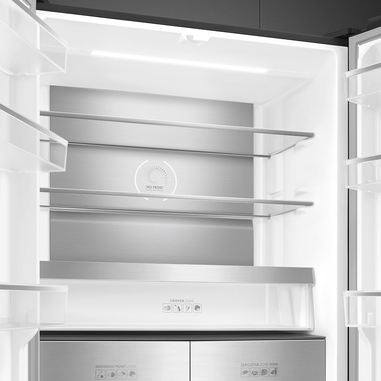 Smeg FQI60KDZA Free standing refrigerator, view 3