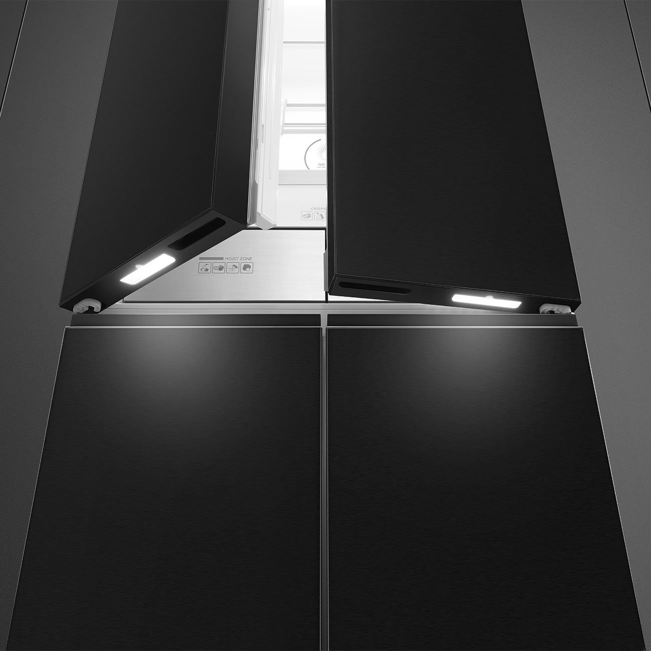 Smeg FQI60KDZA Free standing refrigerator, view 4