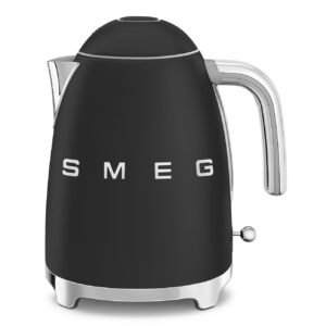 SMEG Black Matt Kettle 1.7L