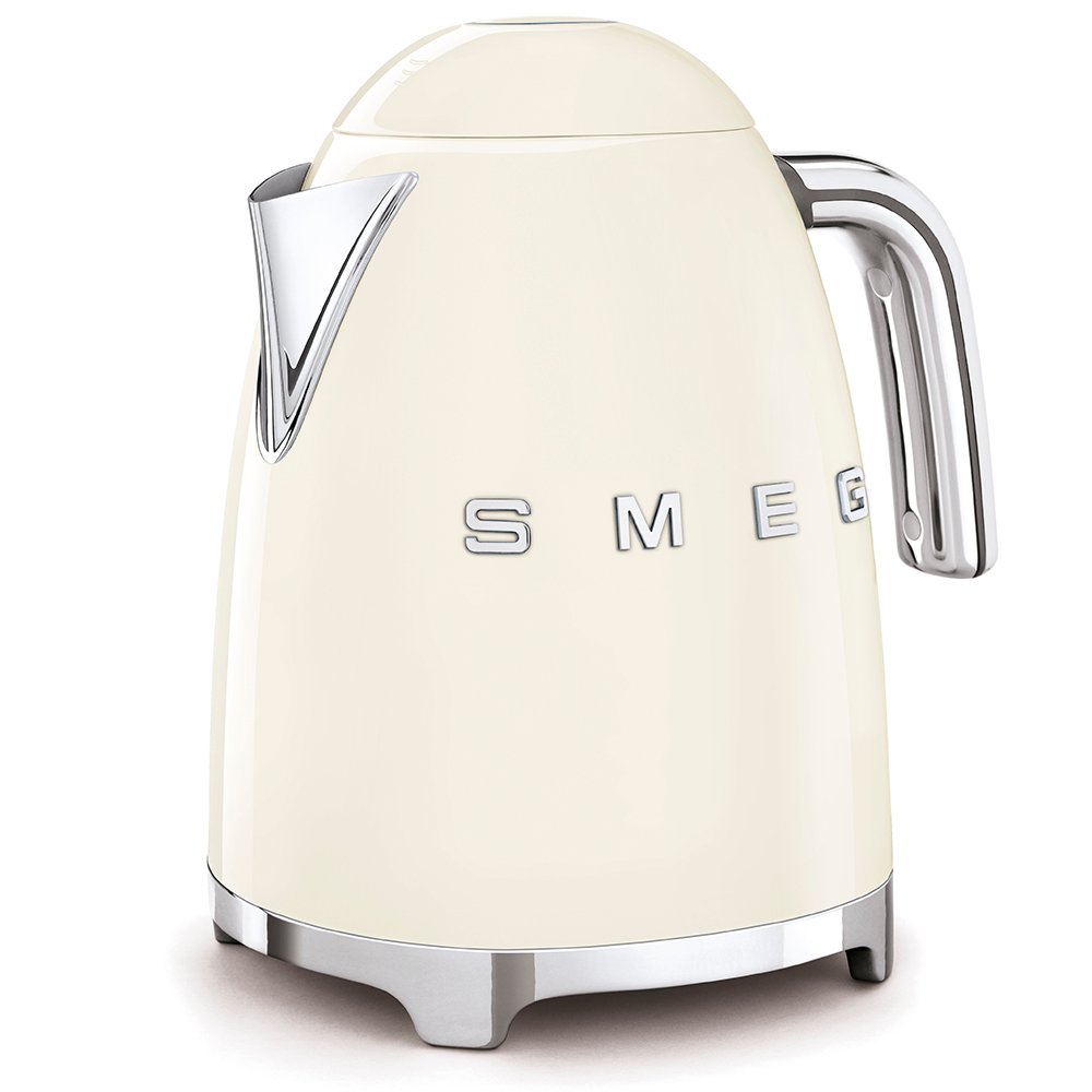 SMEG Cream Kettle 1.7L (KLF03CRSA), view 2