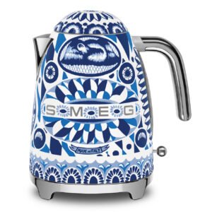 SMEG Dolce and Gabbana Blu Mediterraneo Kettle 1.7L