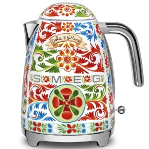 Smeg KLF03DGSA Sicily is my love Electric Kettle