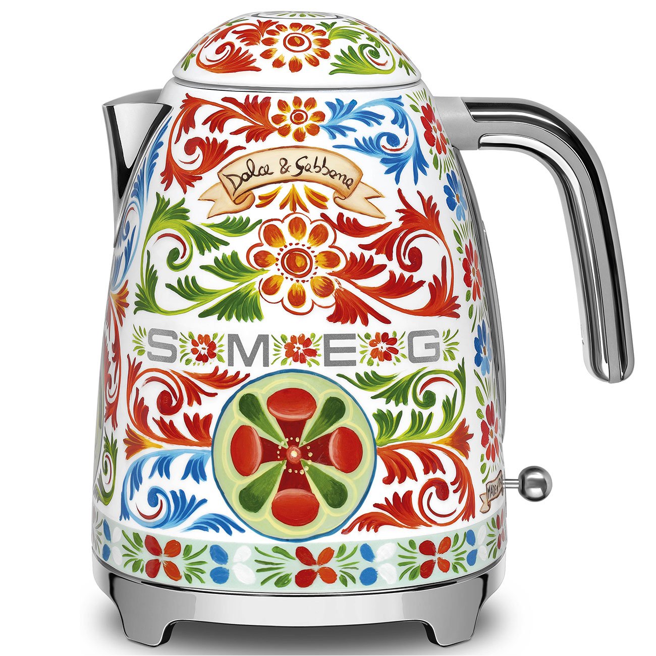 Smeg KLF03DGSA Sicily is my love Electric Kettle