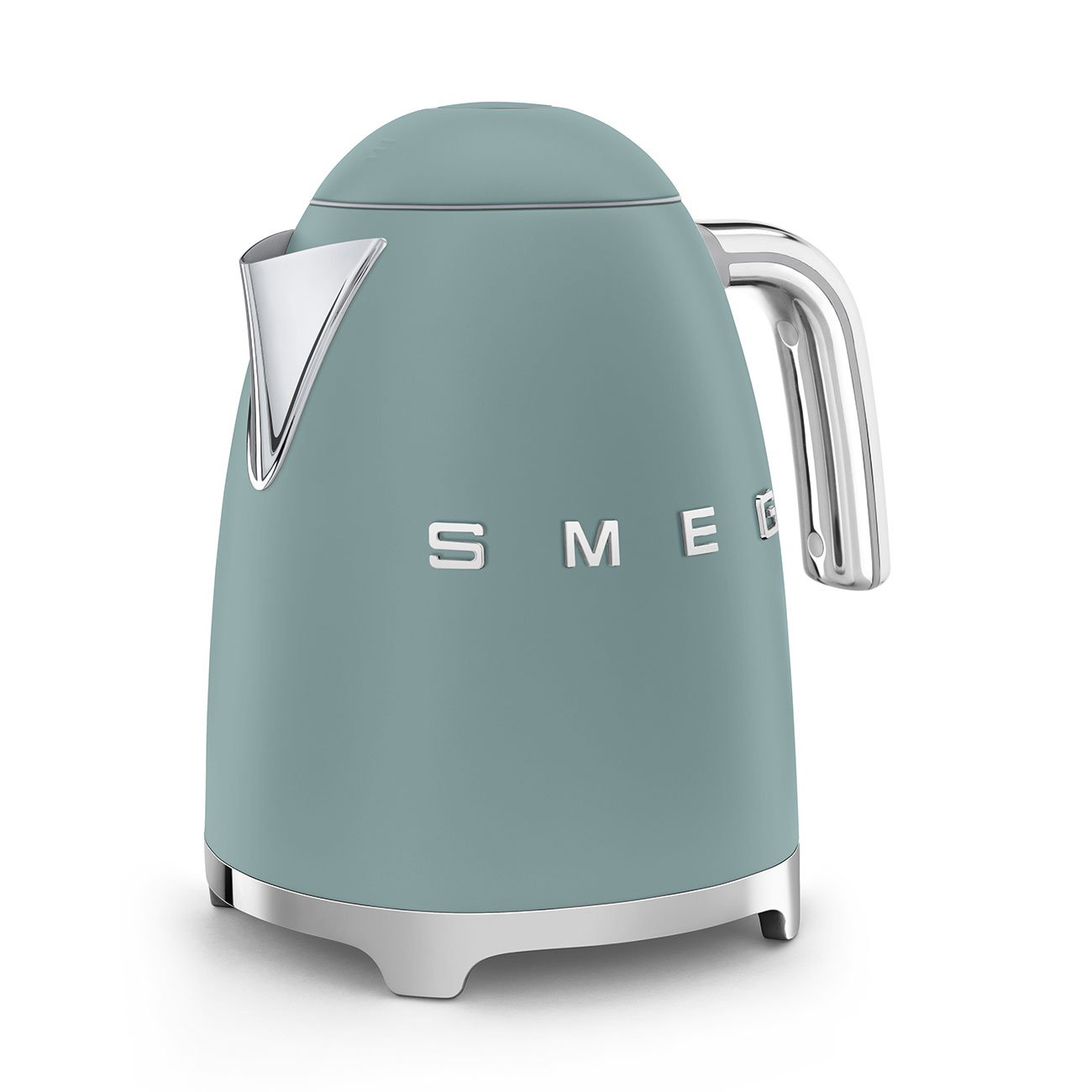 SMEG Emerald Green Matt Kettle 1.7L (KLF03EGMSA), view 3