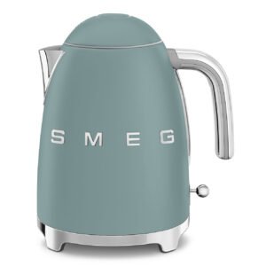 SMEG Emerald Green Matt Kettle 1.7L