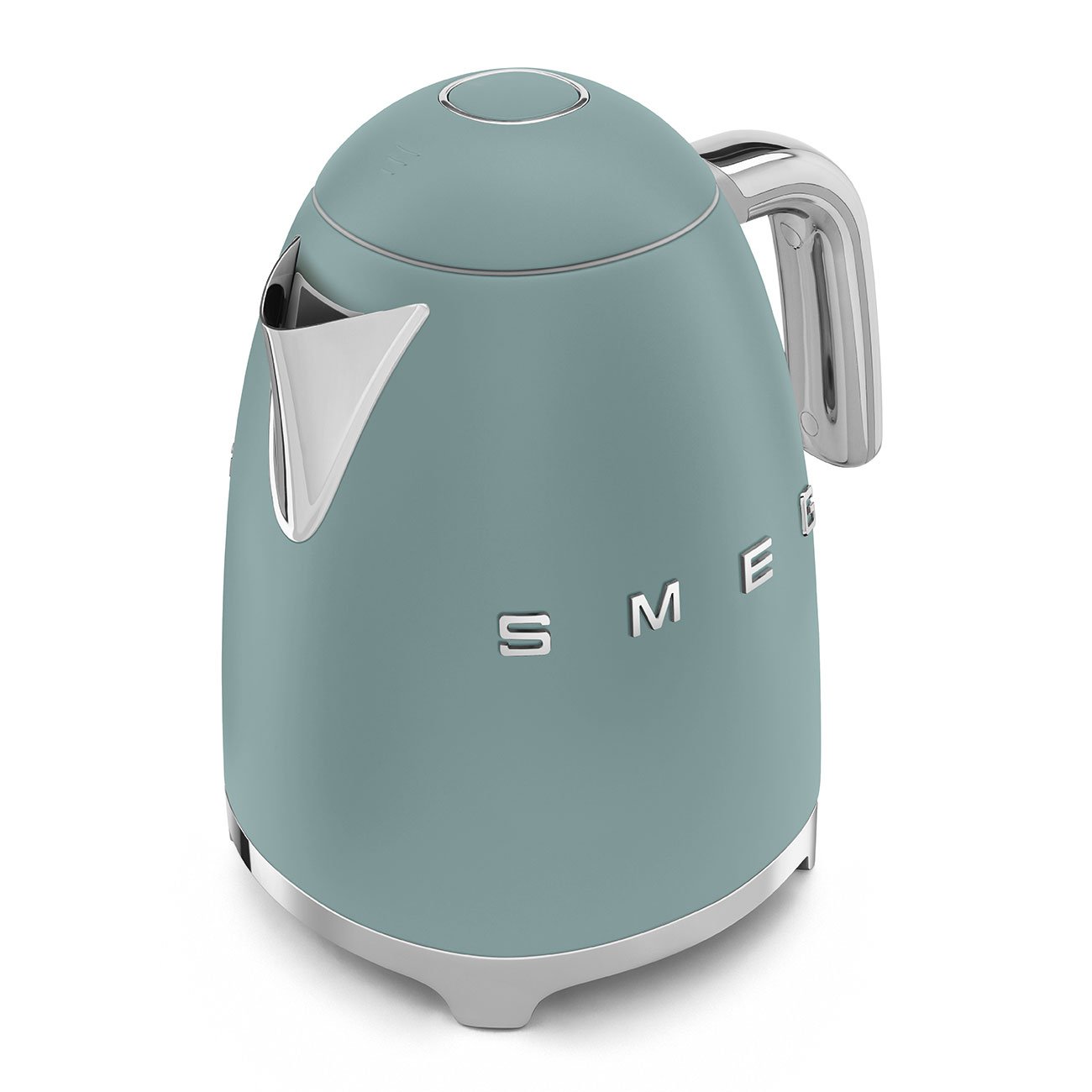 SMEG Emerald Green Matt Kettle 1.7L (KLF03EGMSA), view 4