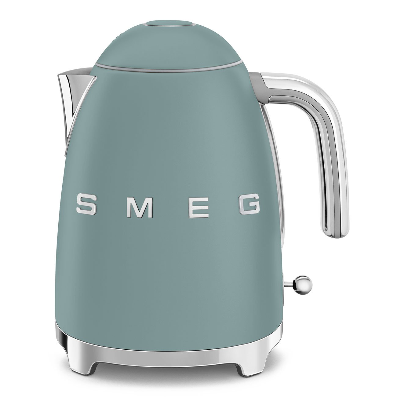 SMEG Emerald Green Matt Kettle 1.7L