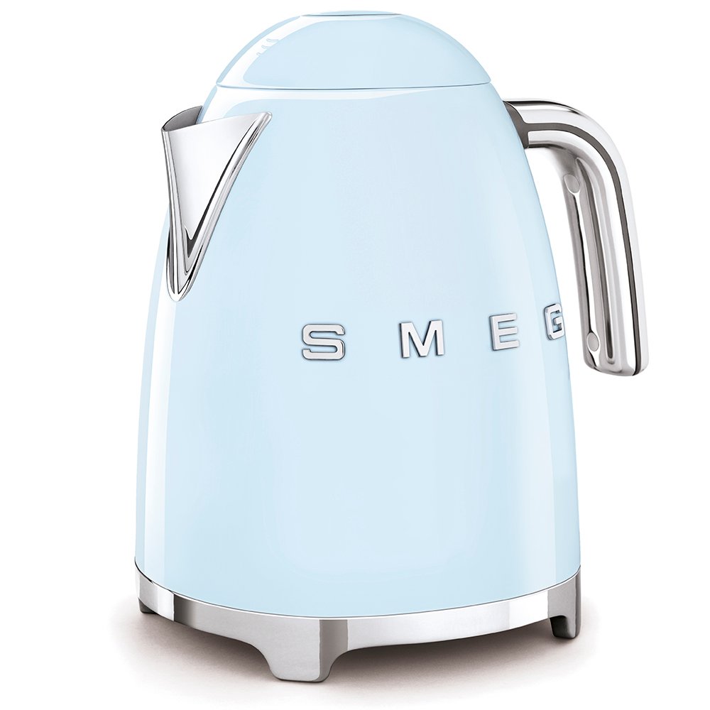 SMEG Pastel Blue Kettle 1.7L (KLF03PBSA), view 2