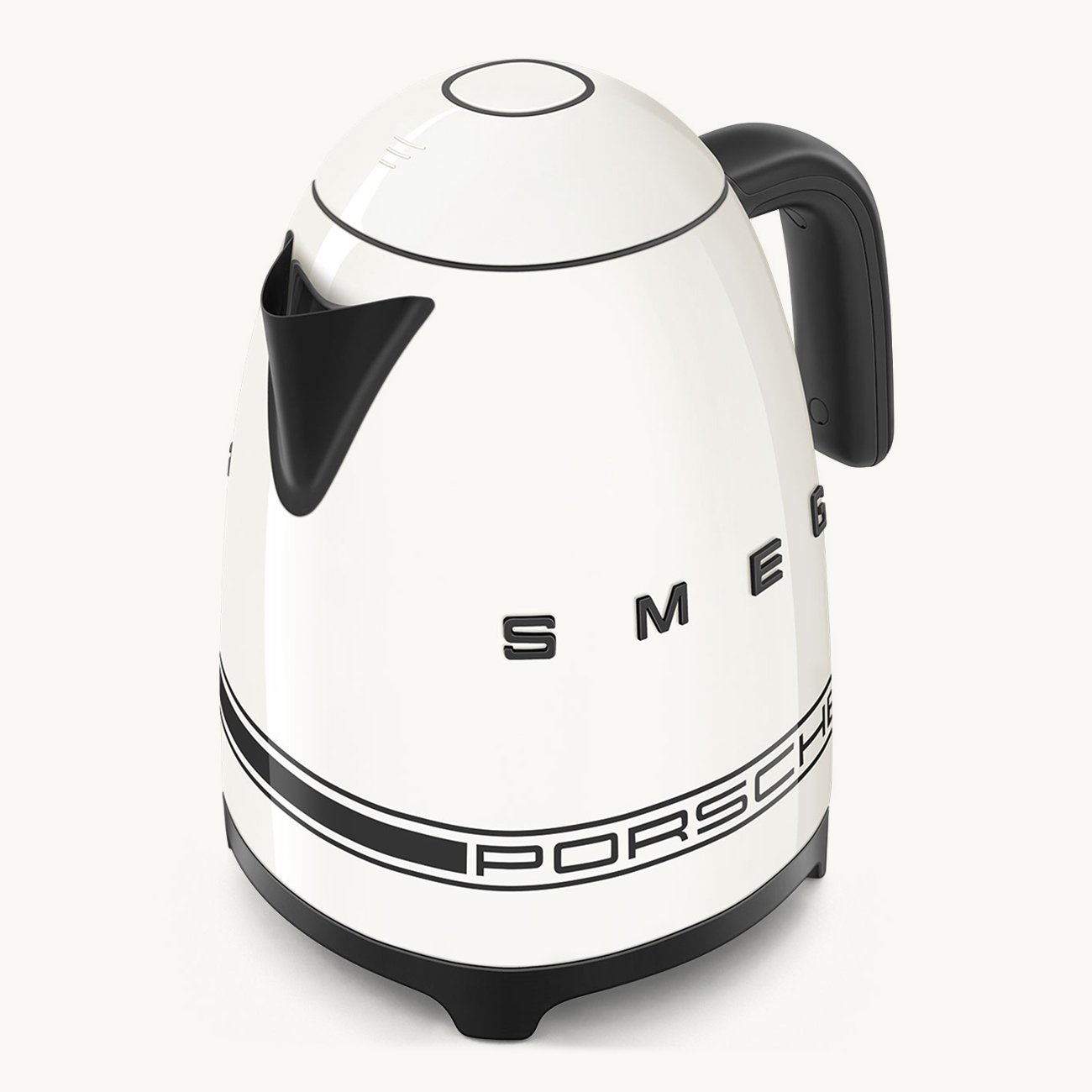 Smeg KLF03PCWEU Porsche x Kettles Carrara White, view 3