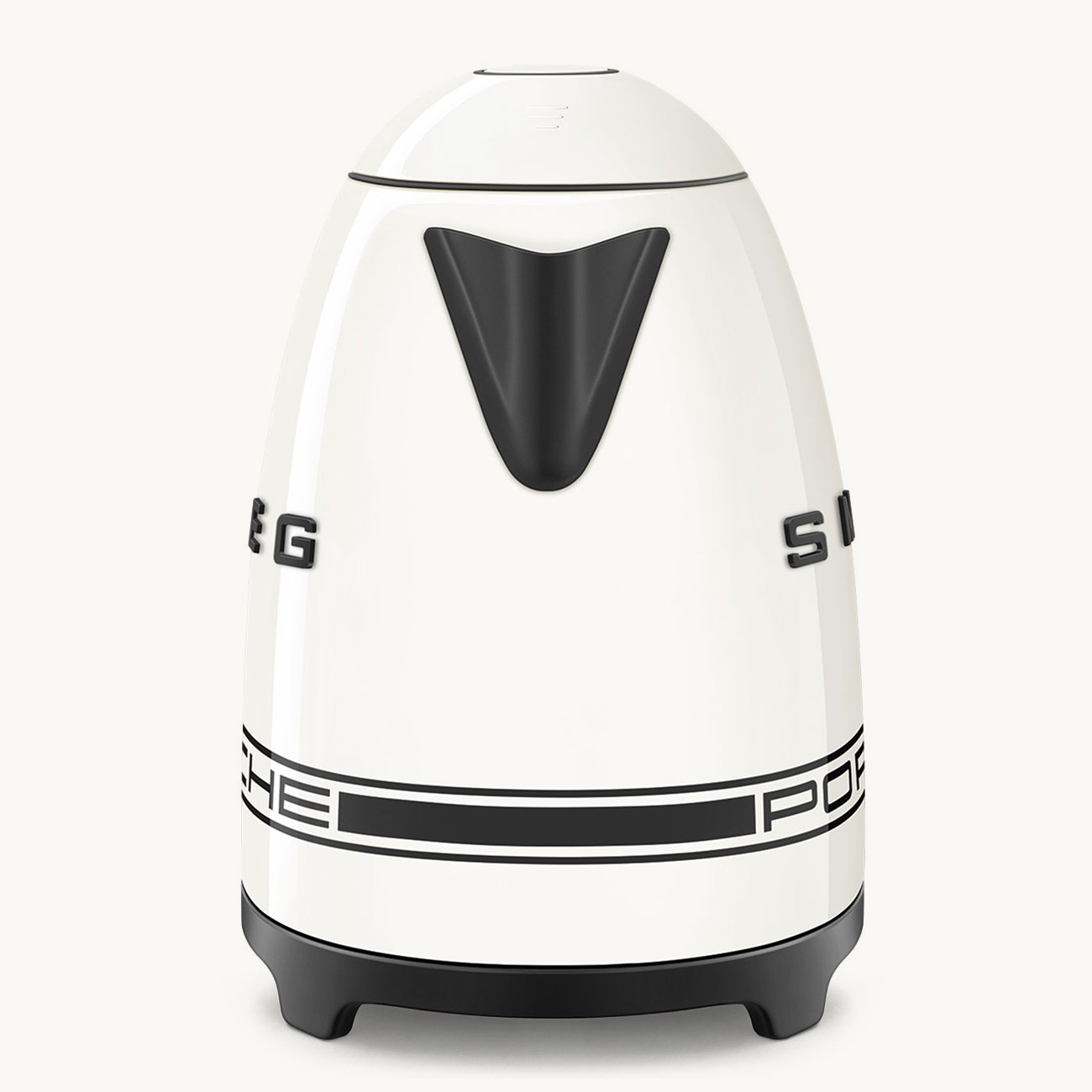 Smeg KLF03PCWEU Porsche x Kettles Carrara White, view 4