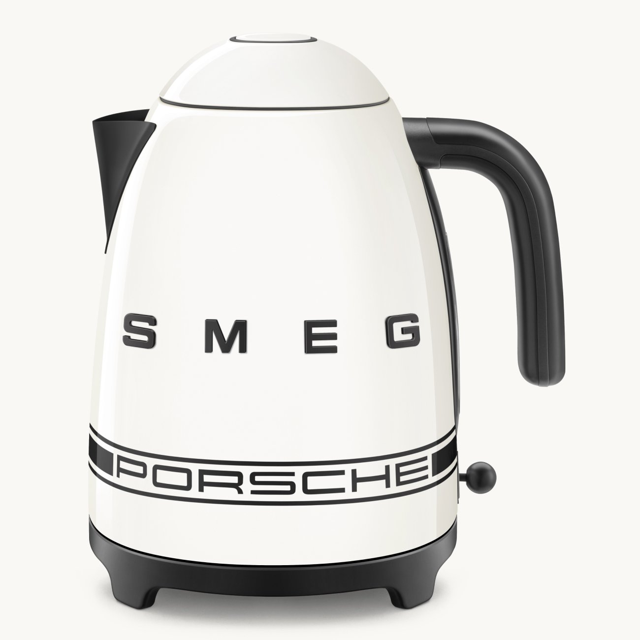 Smeg KLF03PCWEU Porsche x Kettles Carrara White
