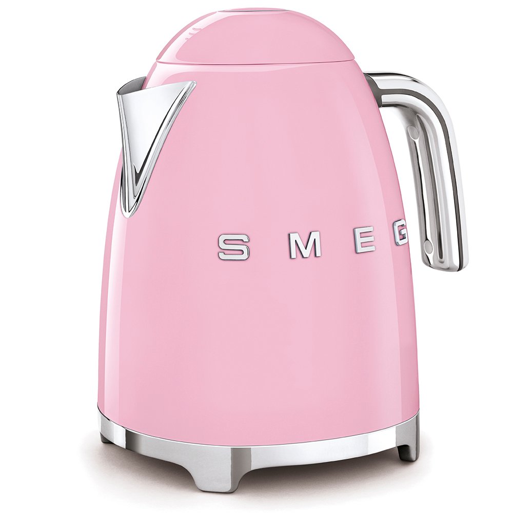 SMEG Pink Kettle 1.7L (KLF03PKSA), view 3