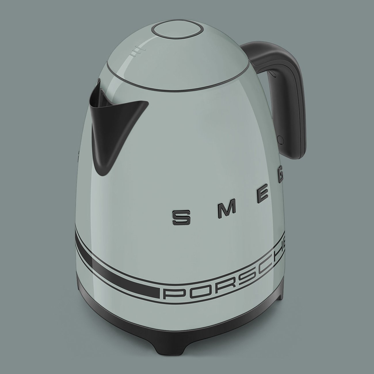Smeg KLF03PSGEU Porsche x Kettles Shade Green, view 3