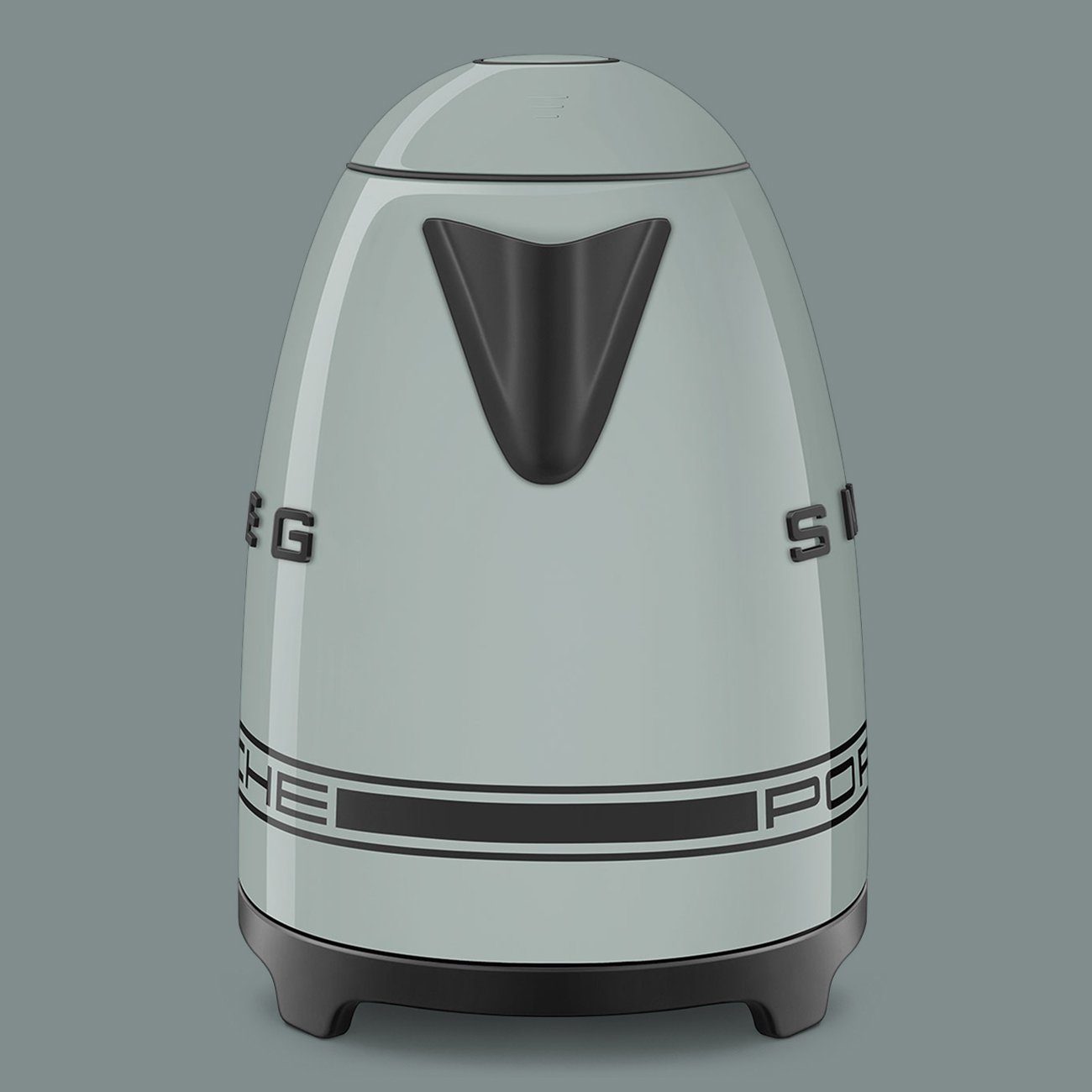 Smeg KLF03PSGEU Porsche x Kettles Shade Green, view 4