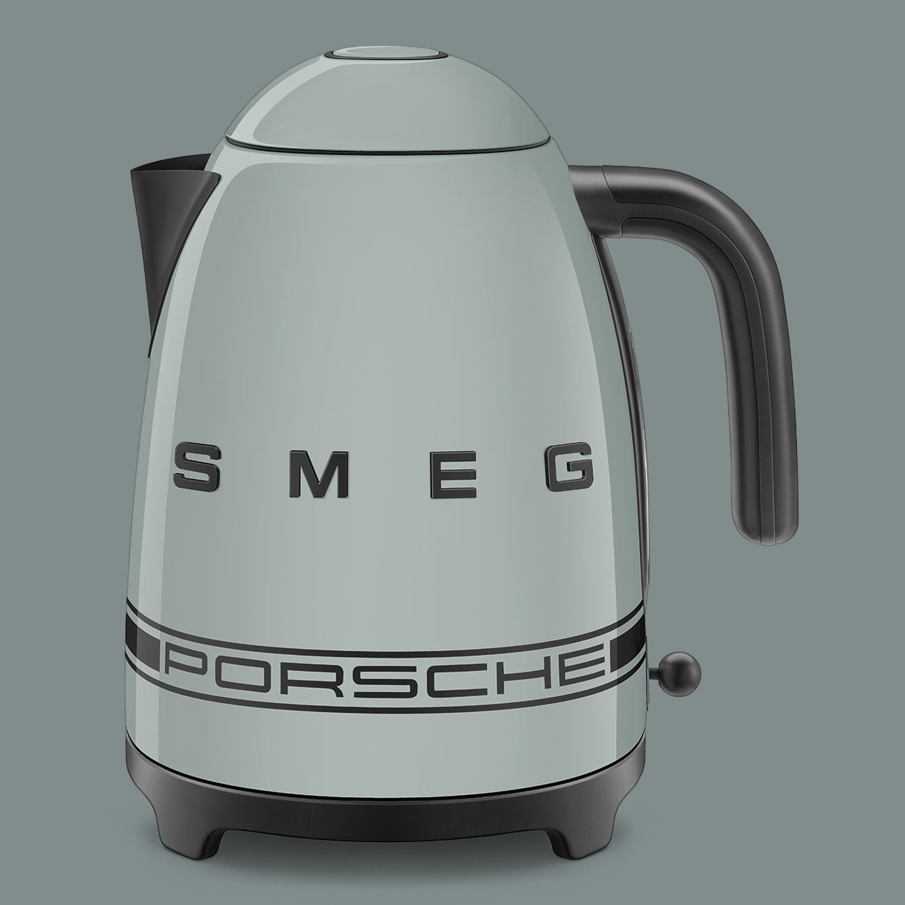 Smeg KLF03PSGEU Porsche x Kettles Shade Green