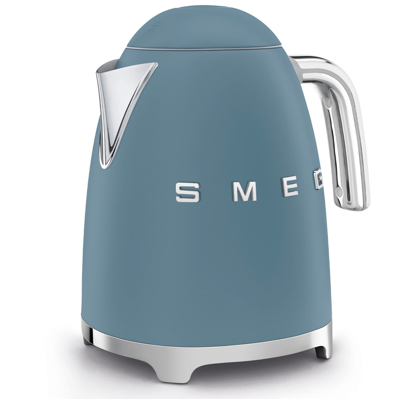 SMEG Storm Blue Matt Kettle 1.7L (KLF03SBMEU), view 3