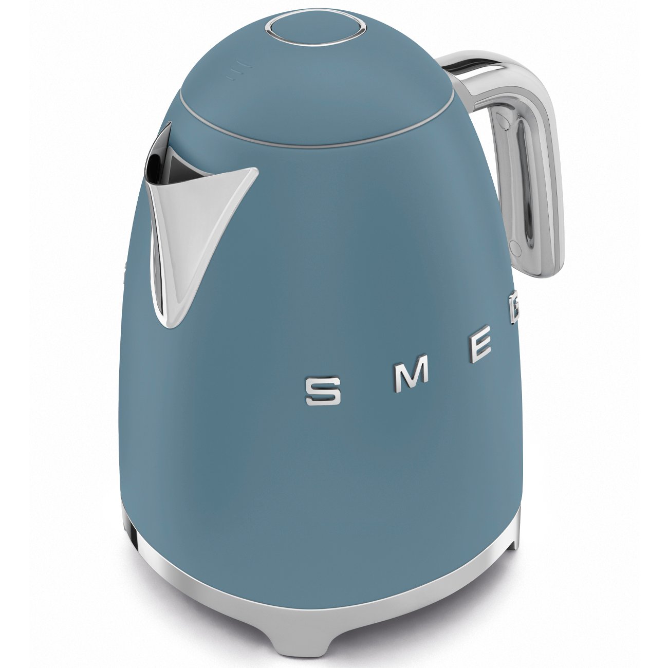 SMEG Storm Blue Matt Kettle 1.7L (KLF03SBMEU), view 4