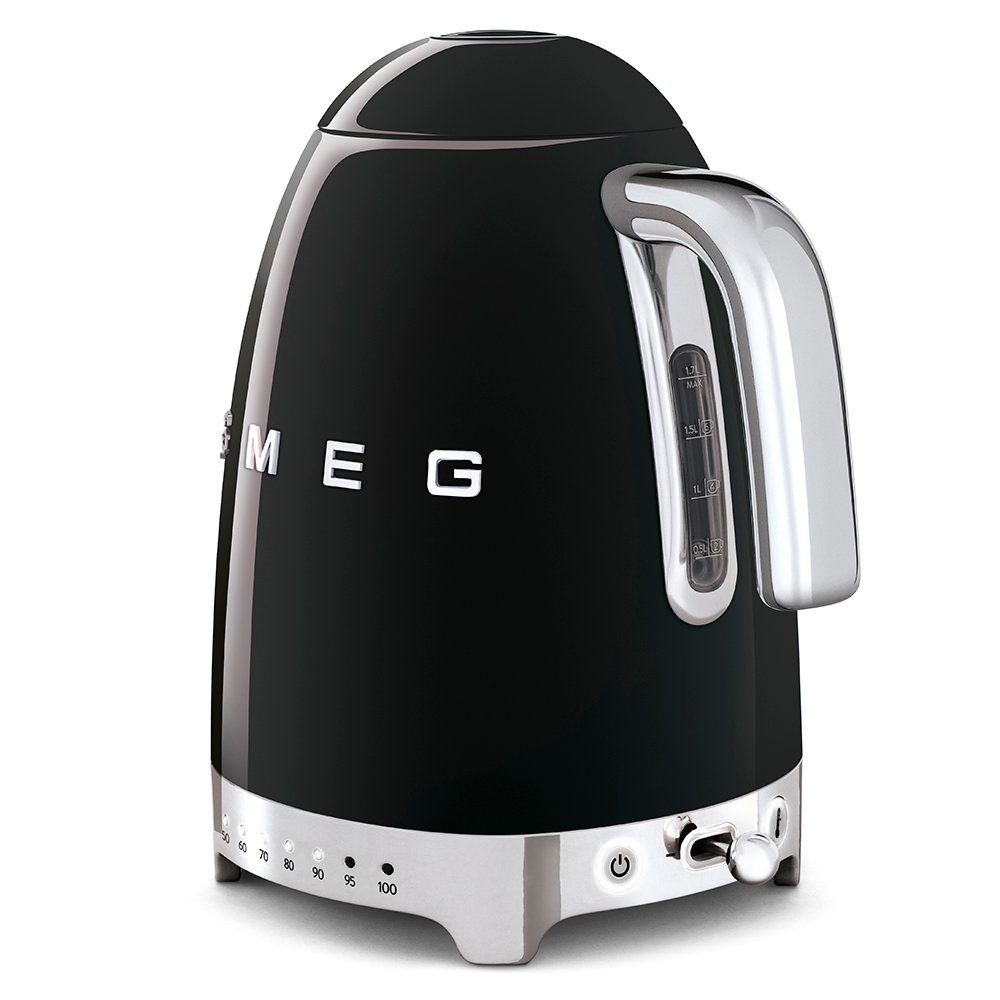 Smeg KLF04BLEU variable temperature kettle, view 3