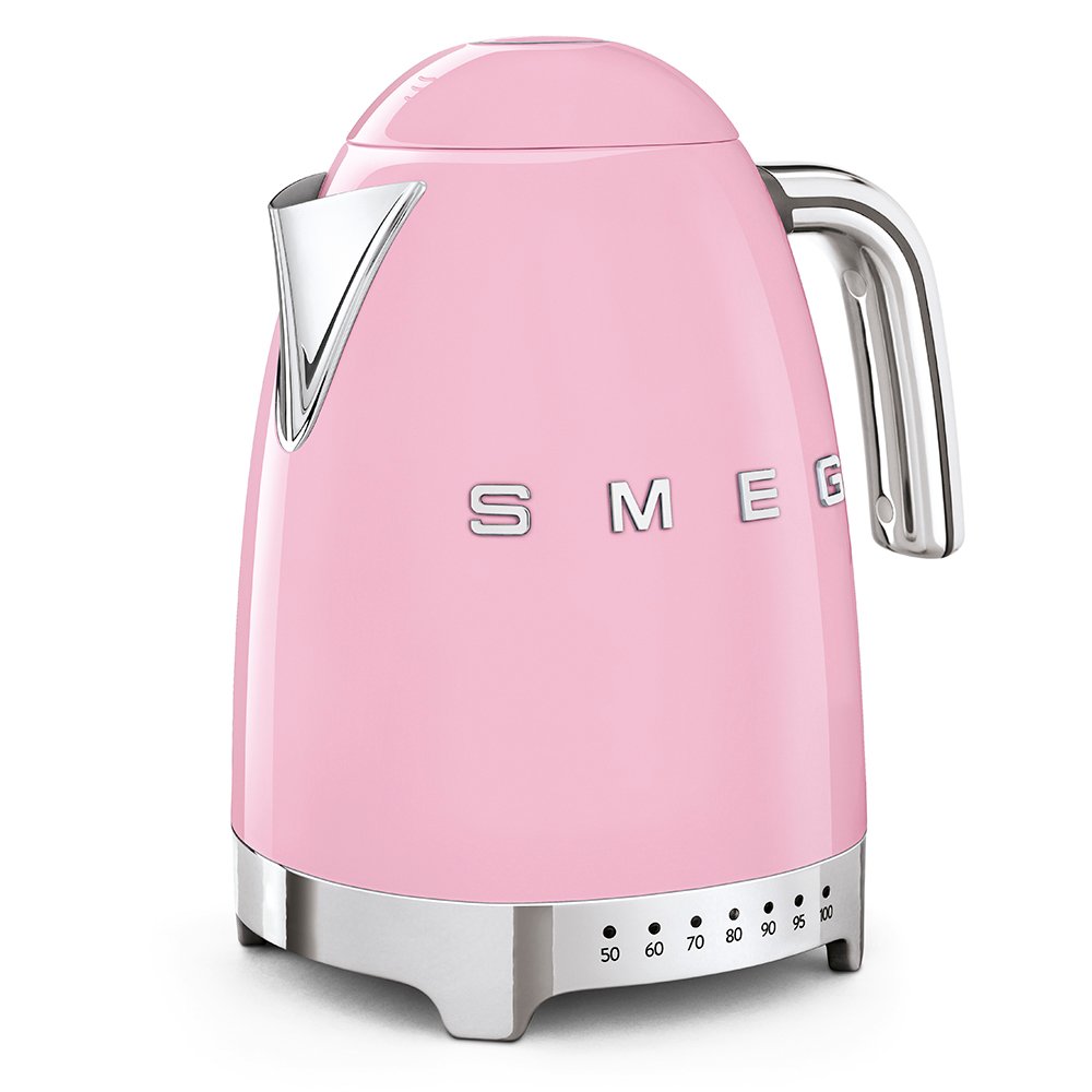 Smeg KLF04PKEU variable temperature kettle, view 2