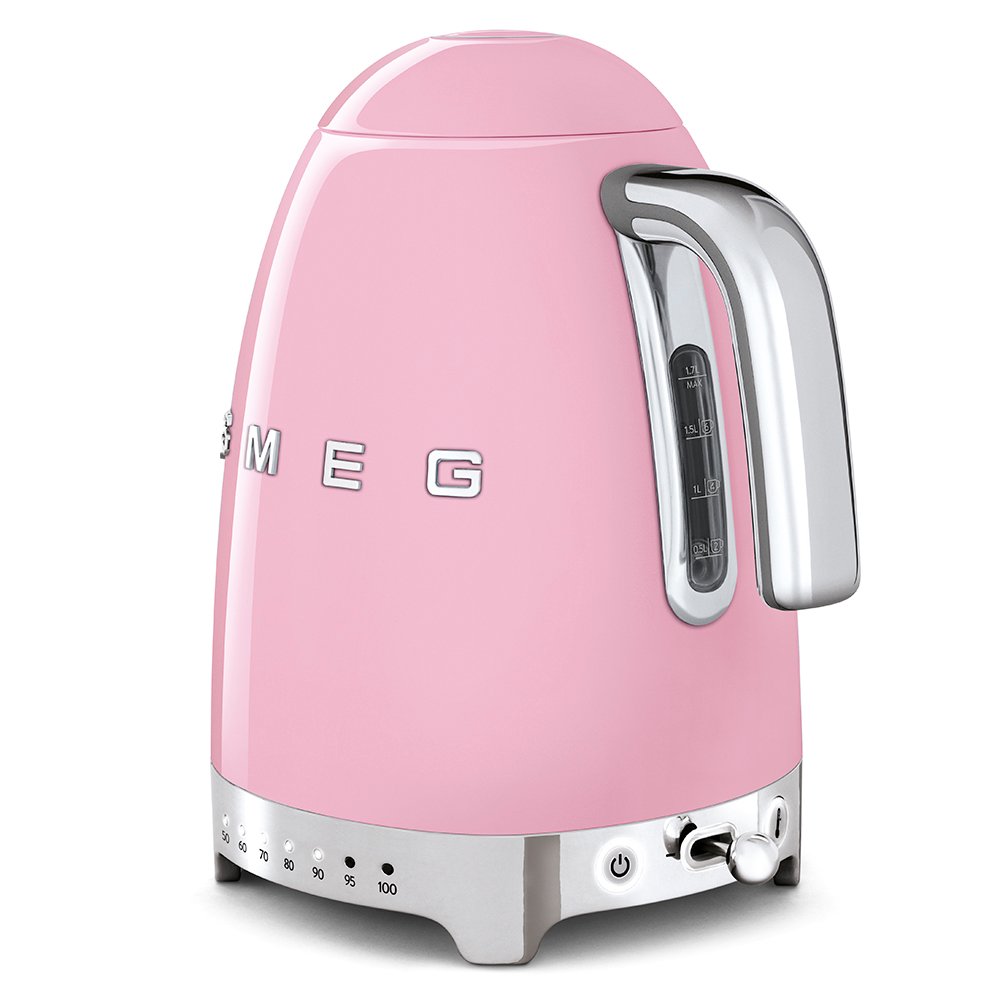Smeg KLF04PKEU variable temperature kettle, view 3