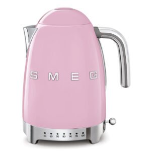SMEG Pink Variable Temperature Kettle 1.7L