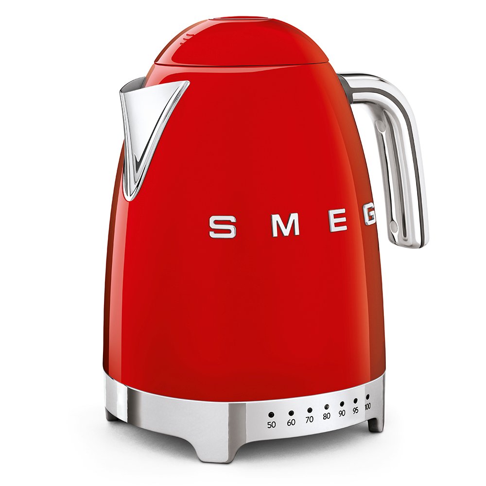 Smeg KLF04RDSA variable temperature kettle, view 2