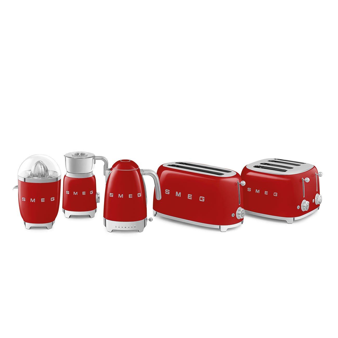 Smeg KLF04RDSA variable temperature kettle, view 4