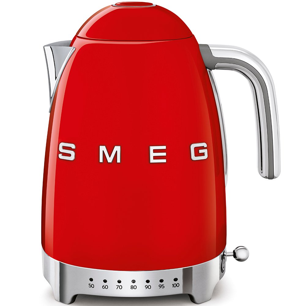 Smeg KLF04RDSA variable temperature kettle