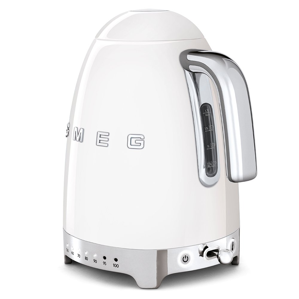 Smeg KLF04WHEU variable temperature kettle, view 3