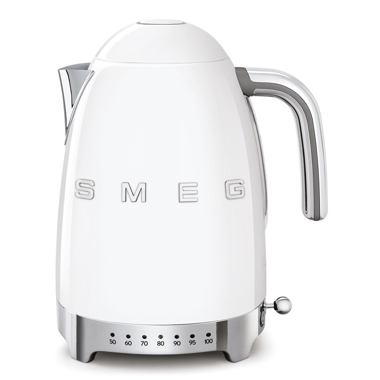 Smeg KLF04WHEU variable temperature kettle