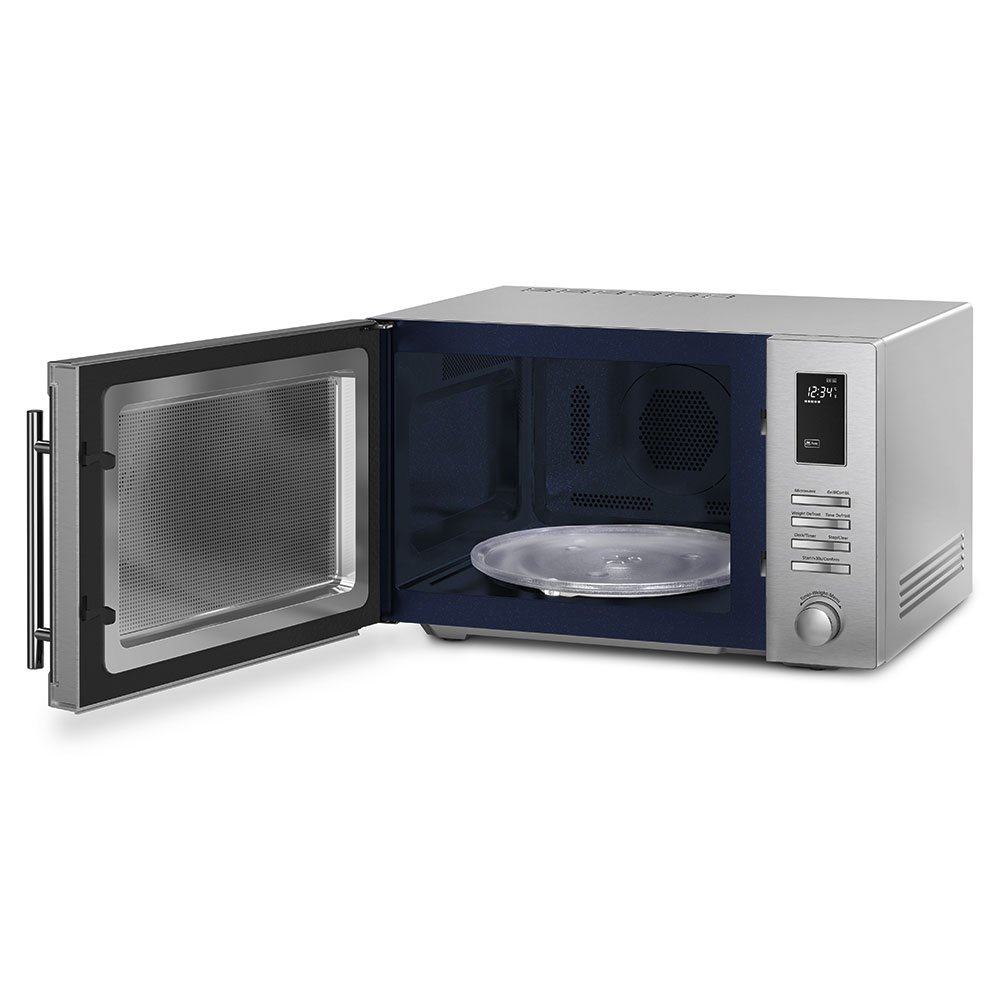 Smeg MOE25X Countertop Microwave, view 2