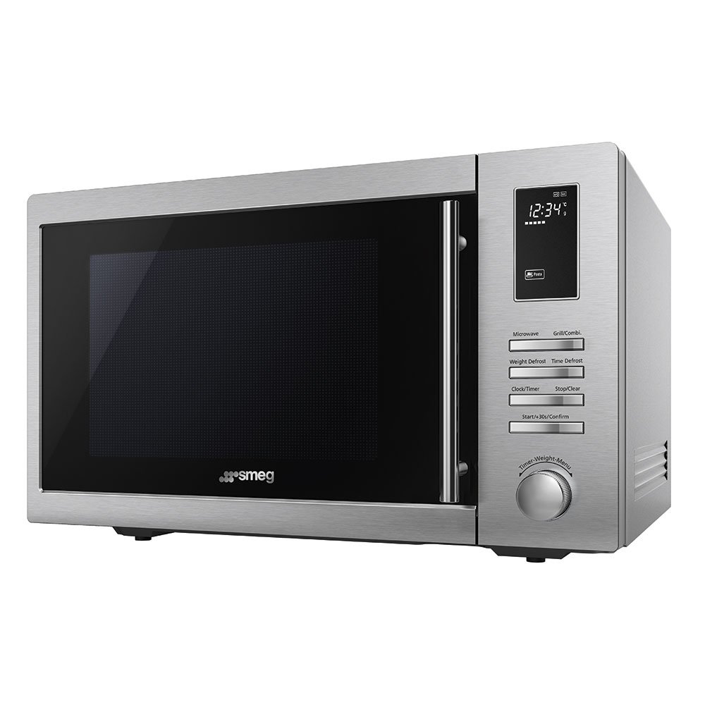 Smeg MOE25X Countertop Microwave, view 3