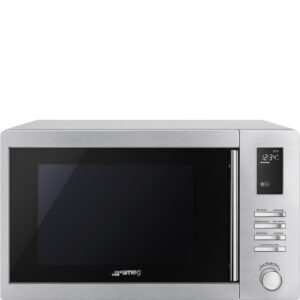 SMEG MOE25 Stainless Steel 25L Countertop Microwave