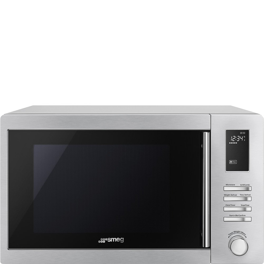 Smeg MOE25X Countertop Microwave