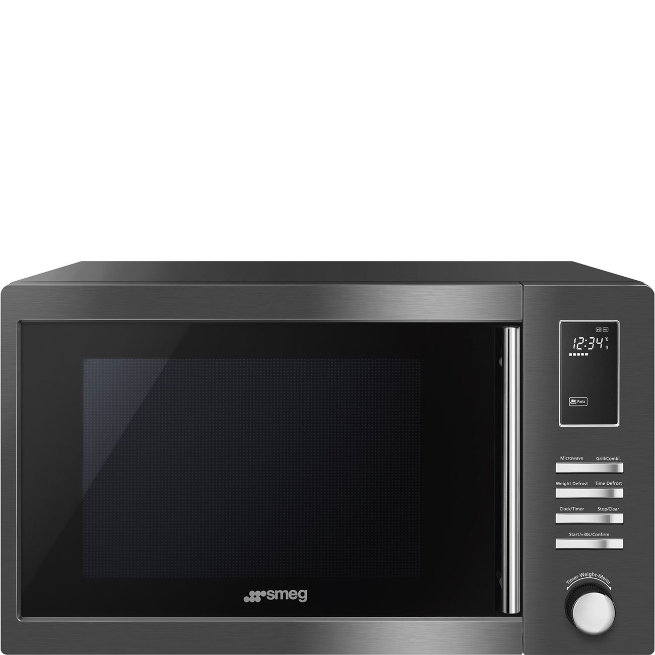 Smeg MOE31B Countertop Microwave