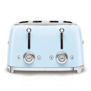 Smeg Pastel Blue Toaster 4 slice