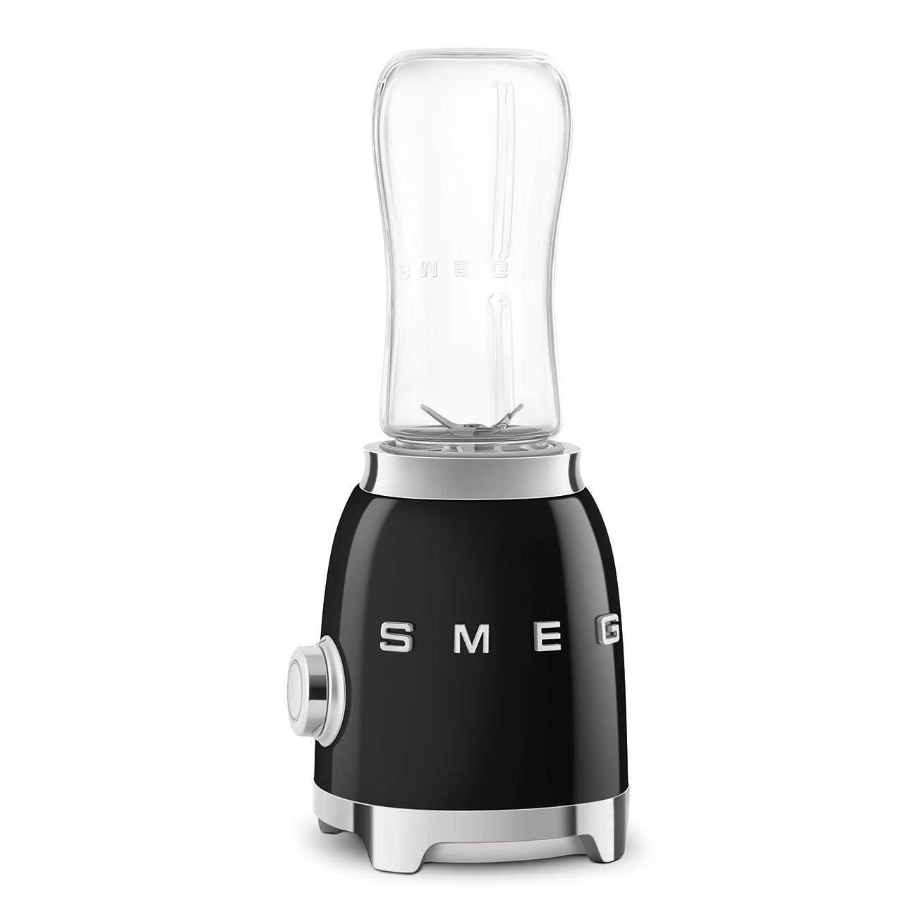 Smeg PBF01BLEU Black personal blender, view 3