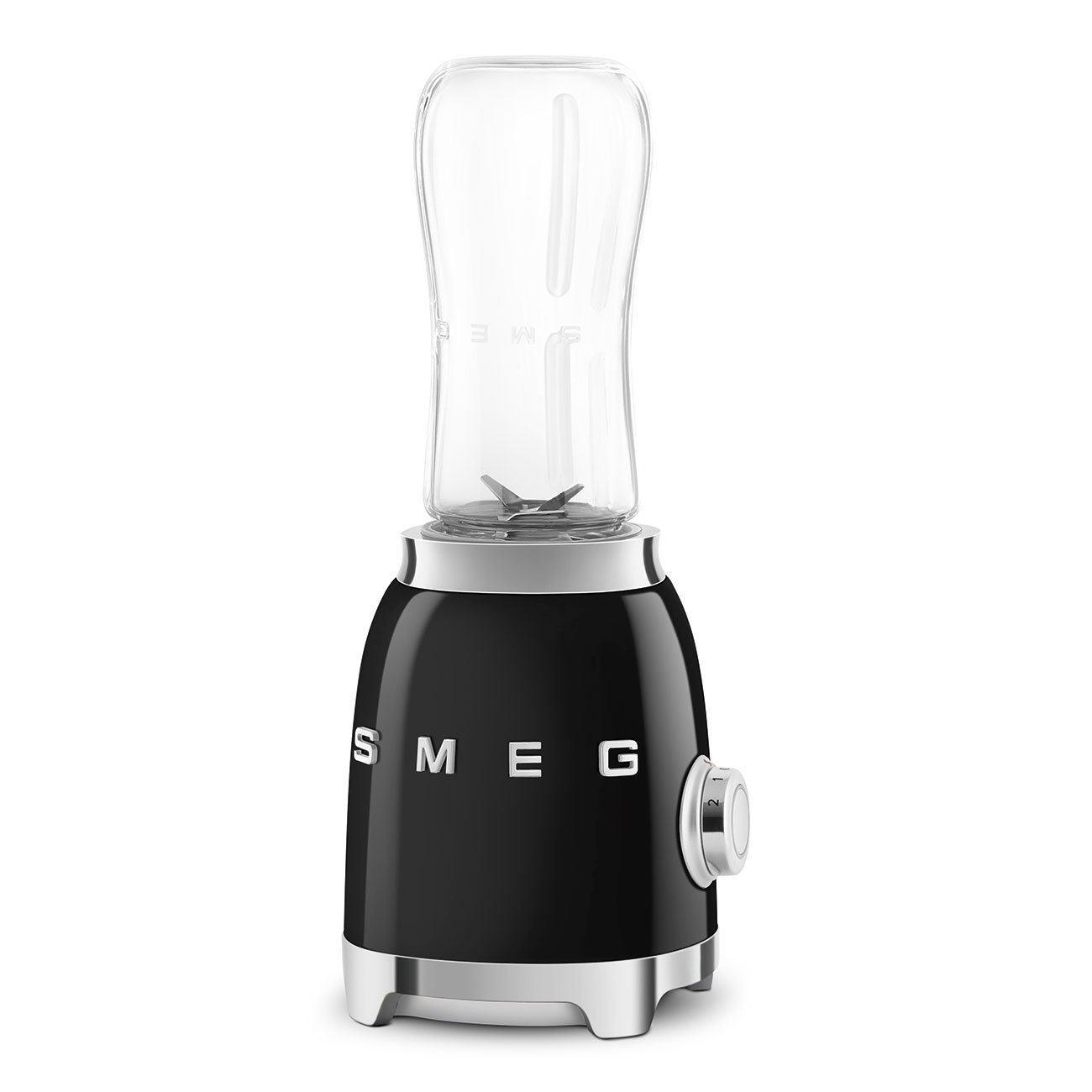 Smeg PBF01BLEU Black personal blender, view 4