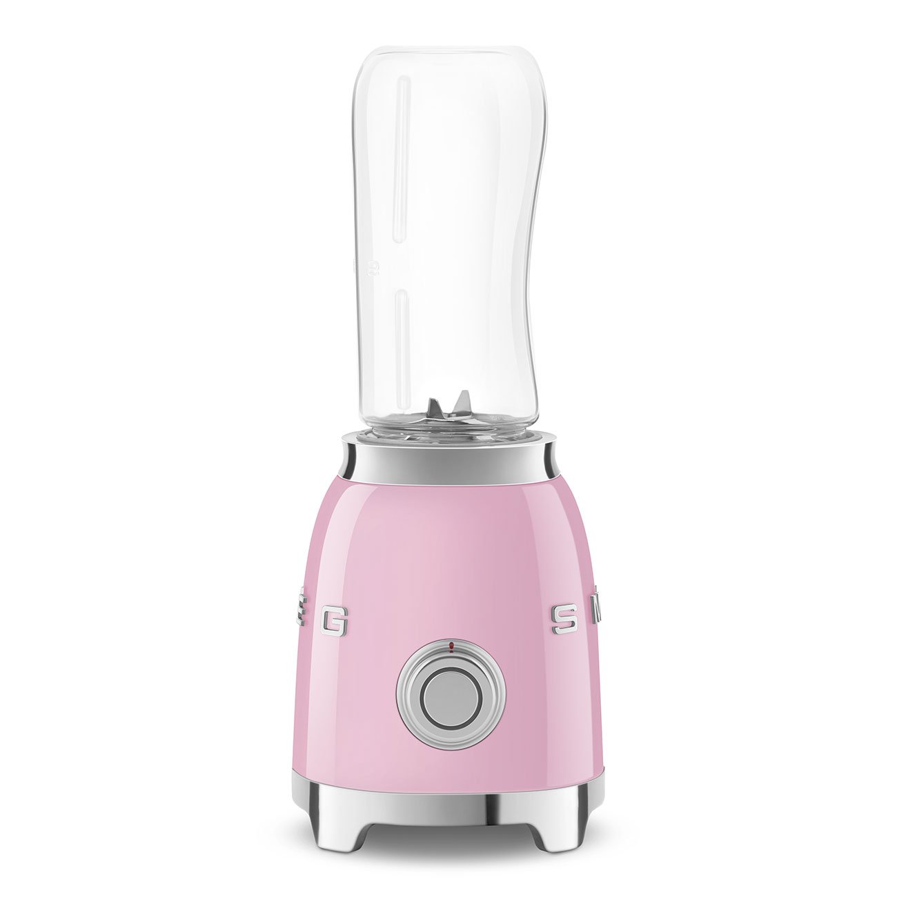 SMEG PBF01 Pink Personal Blender view 2