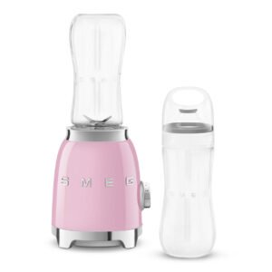 SMEG PBF01 Pink Personal Blender