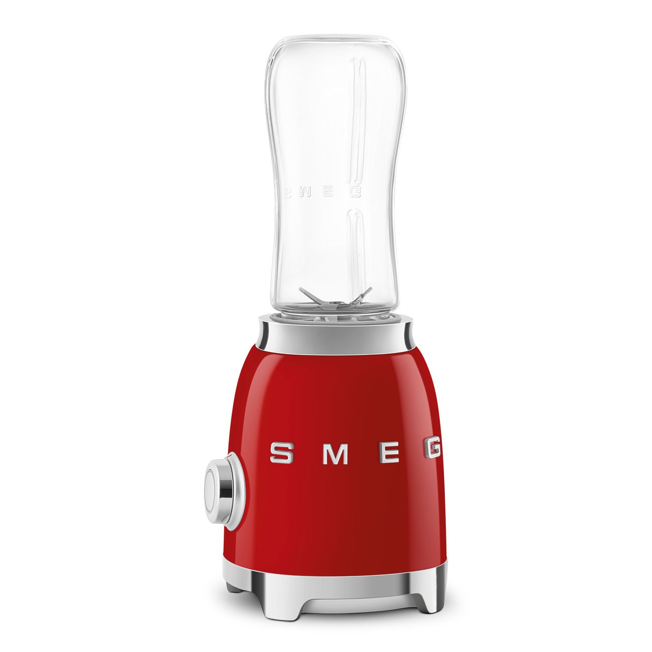 SMEG PBF01 Red Personal Blender view 3