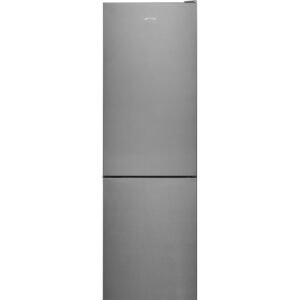 SMEG RC33SNZA Fridge Freezer Silver