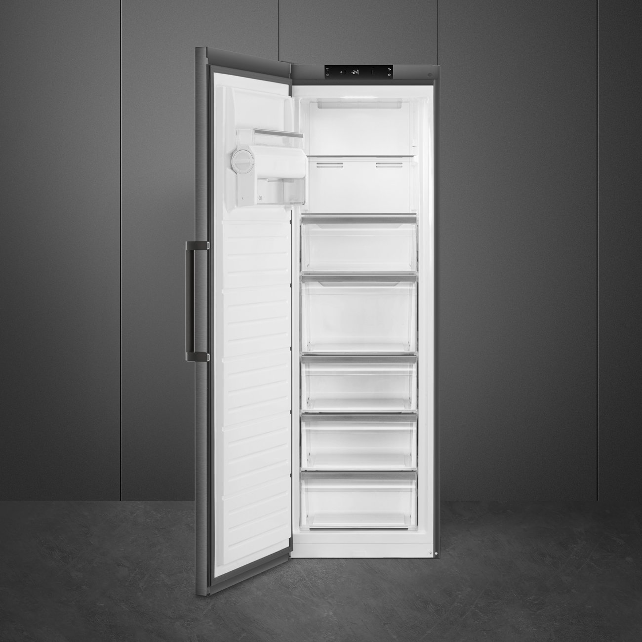 SMEG RF28KNZA Free-Standing Freezer view 3