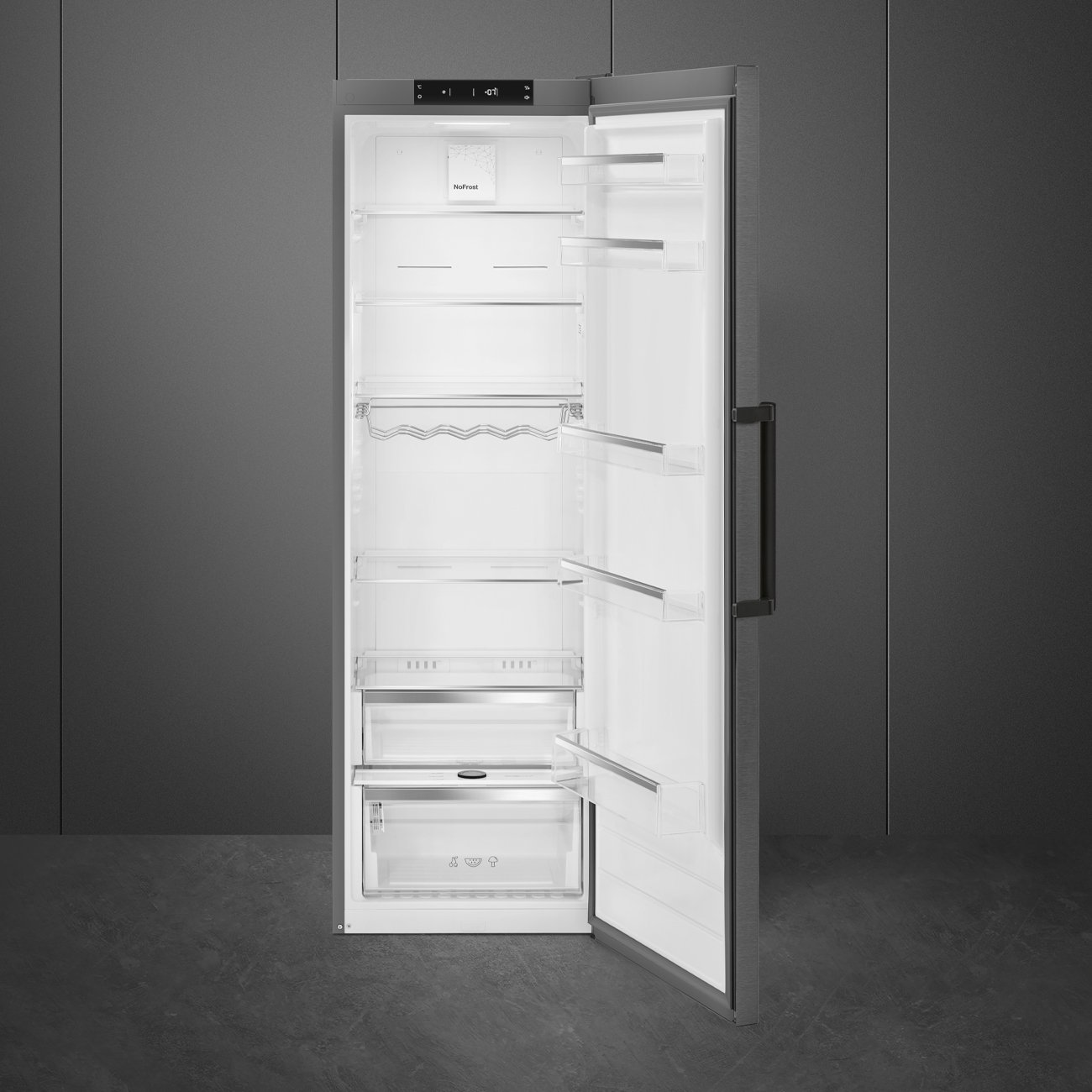 Smeg RL39KNZA Free standing refrigerator, view 2
