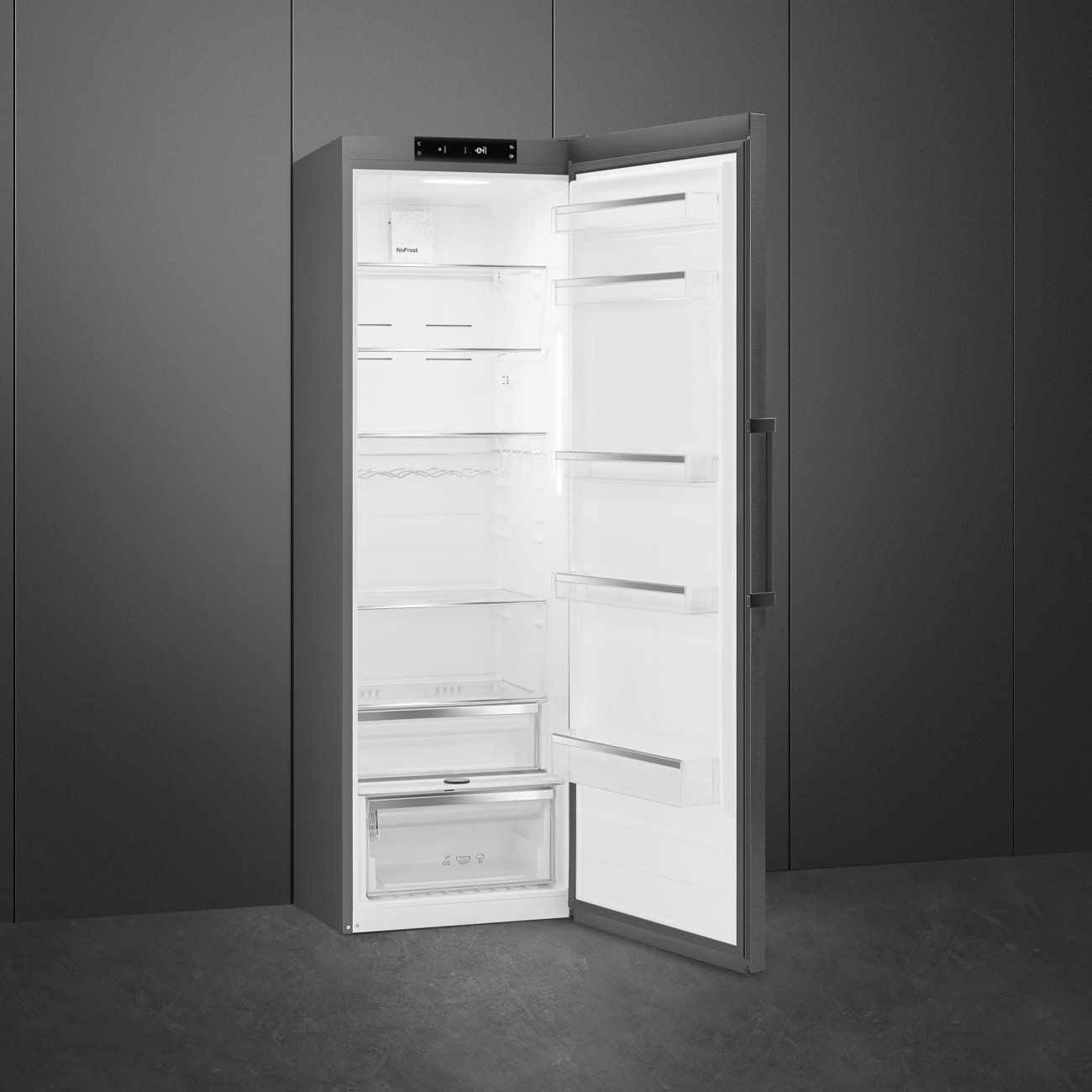 Smeg RL39KNZA Free standing refrigerator, view 3