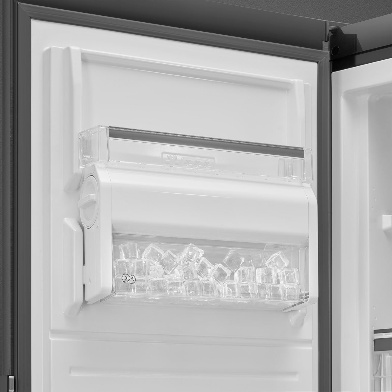 Smeg RL39KNZA Free standing refrigerator, view 4