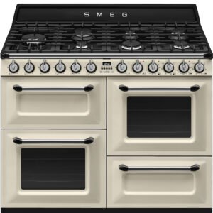 SMEG Victoria 110cm Cream Gas Electric Cooker