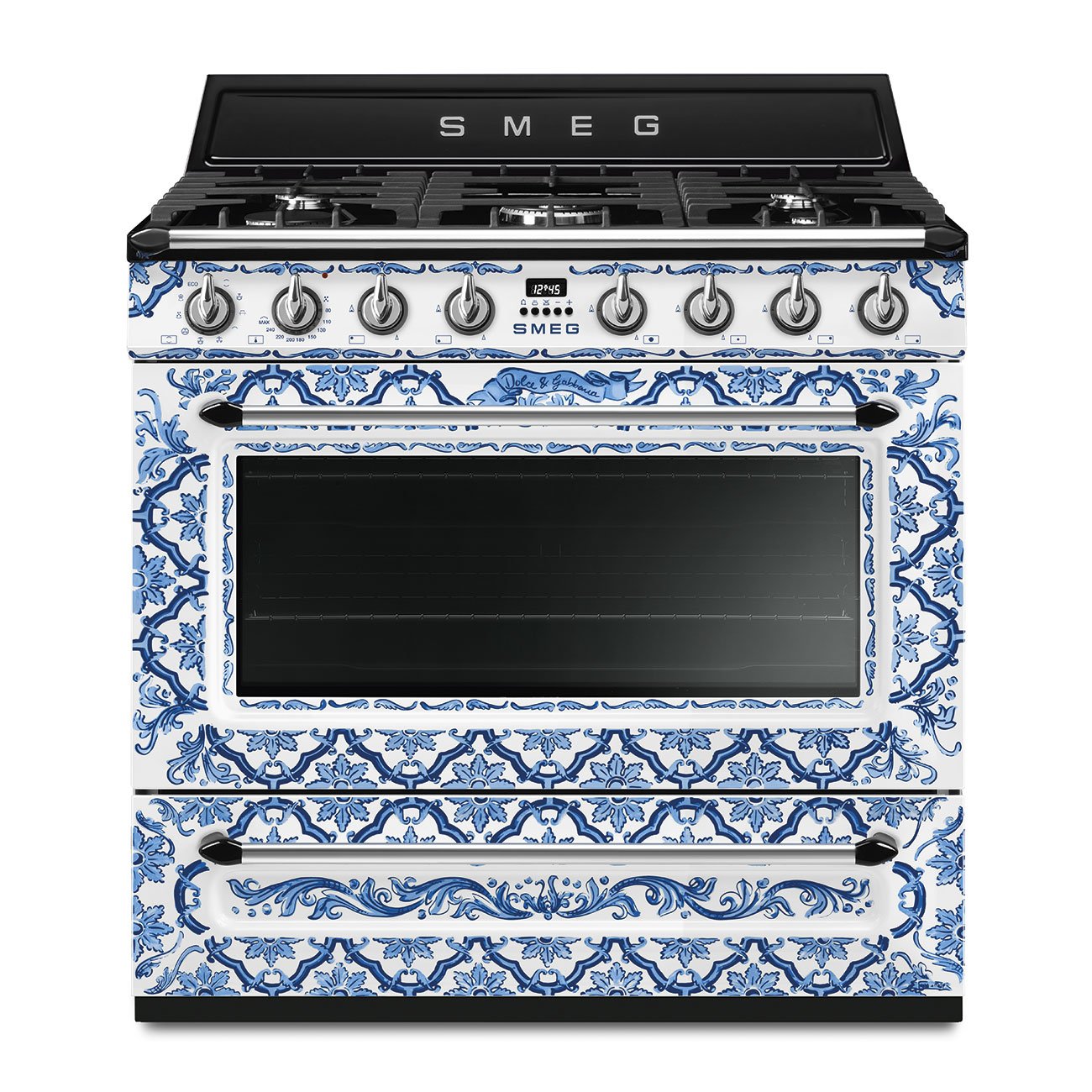 Smeg TR90DGME9 Cooker with Gas Hob 90x60 cm, view 2