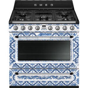 SMEG Victoria 90cm Dolce and Gabbana Gas Electric Cooker